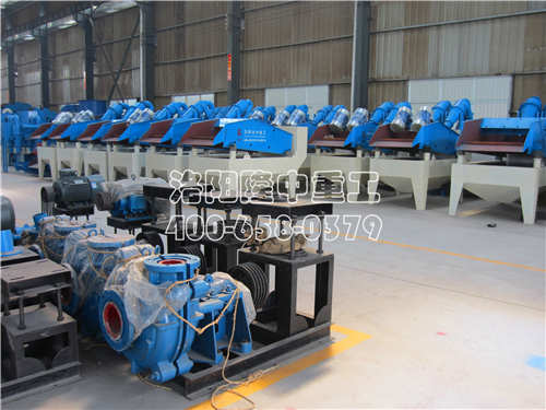 隆中重工車(chē)間