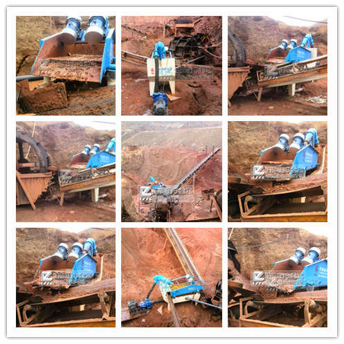 沙回收機(jī)使用現(xiàn)場